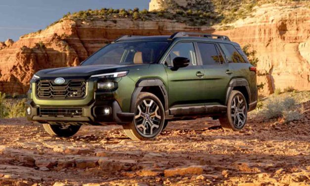 Harga Mulai US$2.000! Subaru Outback 2027, SUV Modern