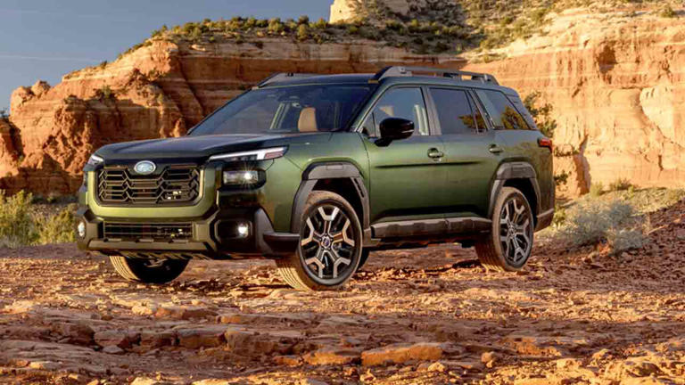 Harga Mulai US$2.000! Subaru Outback 2027, SUV Modern