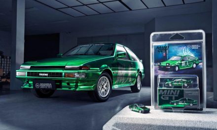 Wajib Tahu! Toyota AE86 Pertama MINI GT Hadir Di IMX 2026