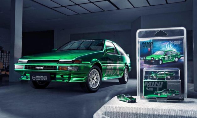 Wajib Tahu! Toyota AE86 Pertama MINI GT Hadir Di IMX 2026
