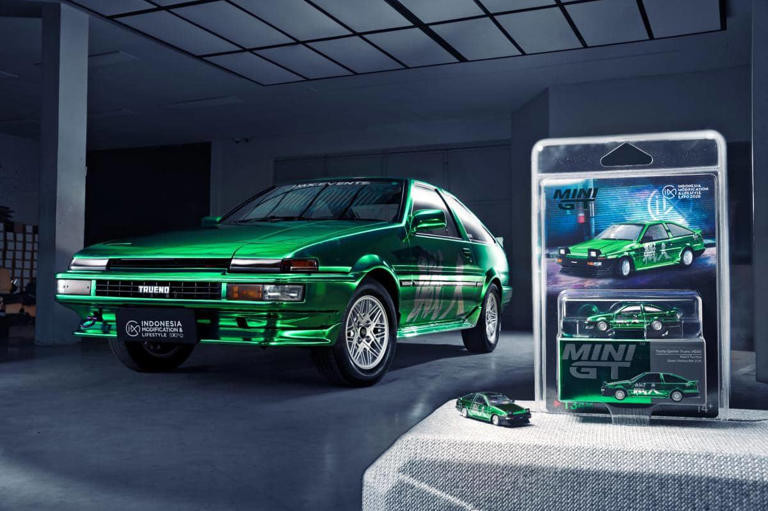 Wajib Tahu! Toyota AE86 Pertama MINI GT Hadir Di IMX 2026